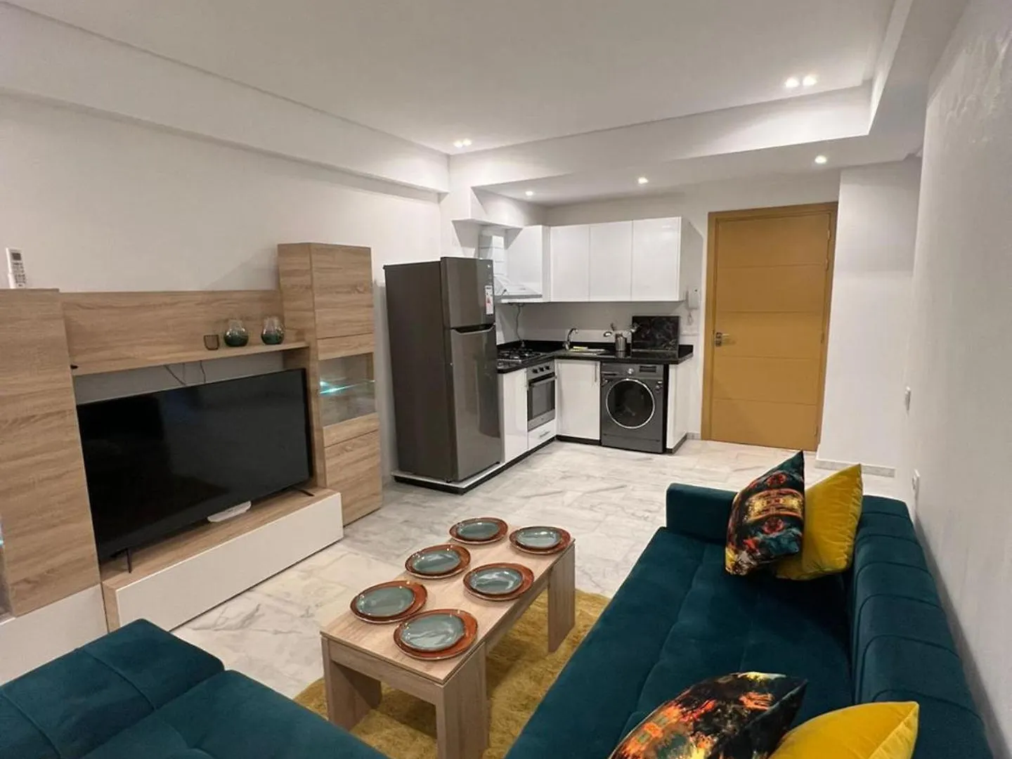 Charming 1-Bed Room Apartment In Marrakech Marrakesh